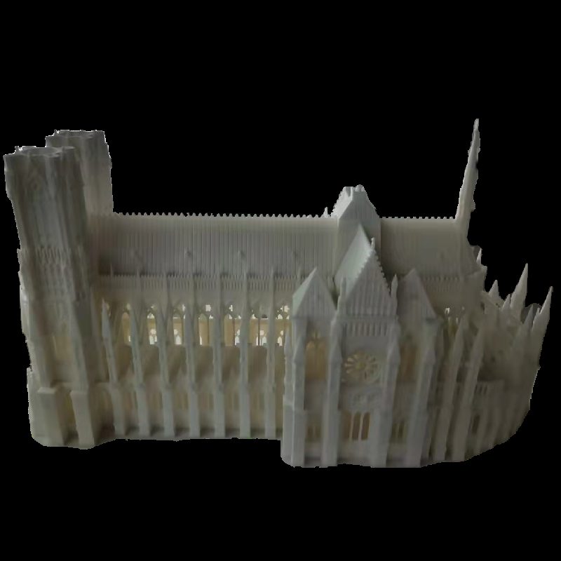 Architectural 3D print — SkillsProto