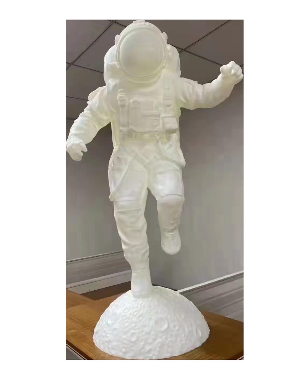 SLA printed figure — SkillsProto