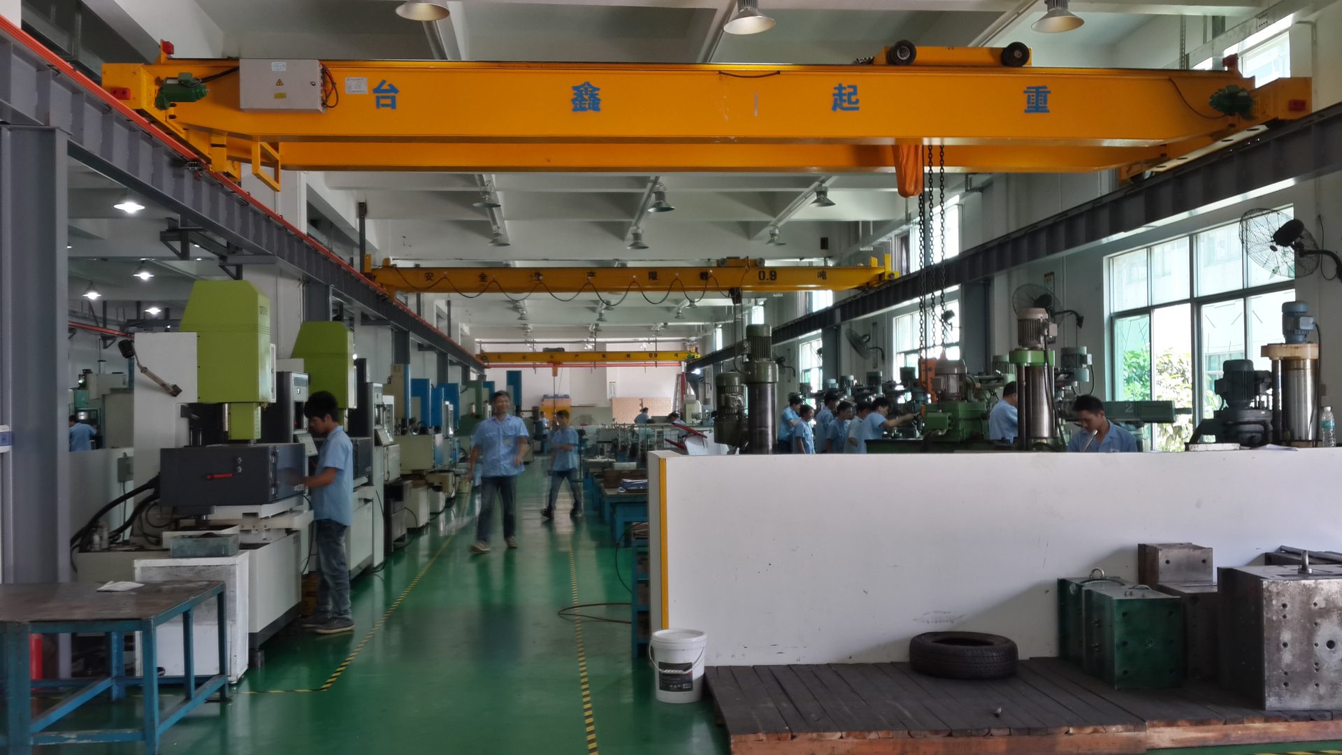 SkillsProto production floor in Shenzhen