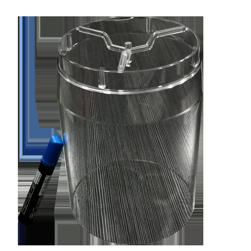 Transparent cast part — SkillsProto